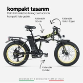 Stradacycles Mr. Fat Hd Katlanabilir Fat Bike 20 Jant Bisiklet - 5