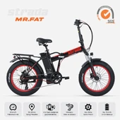 Stradacycles Mr. Fat Hd Katlanabilir Fat Bike 20 Jant Bisiklet - 3