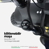Stradacycles Mr. Fat Hd Katlanabilir Fat Bike 20 Jant Bisiklet - 10