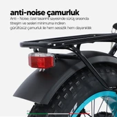 Stradacycles Mr. Fat Hd Katlanabilir Fat Bike 20 Jant Bisiklet - 12