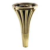 (4 ADET) İstanbul 16 cm Gold Altın Mobilya Kanepe Koltuk Tv Ünitesi Konsol Ayağı Ayak Ayakları thumbnail 8