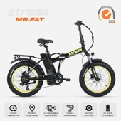 Stradacycles Mr. Fat Hd Katlanabilir Fat Bike 20 Jant Bisiklet - 2