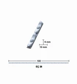 100 CM ESNEK MOBİLYA ÇITASI - 1