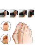 Ayak Ateli Ayak Baş Parmak Bunyon Koruyucu 1 Çift (SAĞ VE SOL) (Gece Ateli EX-89) - 1