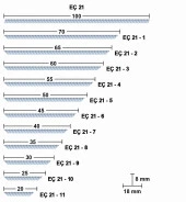 20 CM ESNEK MOBİLYA ÇITASI - 2