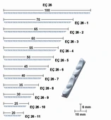 100 CM ESNEK MOBİLYA ÇITASI - 2