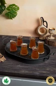 KÜÇÜK Lotus 41 cm Elips Tepsi Tırtıklı ve Tel Kulplu (Baskısız) - 11