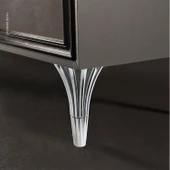 (4 ADET) İstanbul 16 cm Krom Mobilya Kanepe Koltuk Tv Ünitesi Konsol Ayağı Ayak Ayakları thumbnail 8