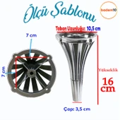 (4 ADET) İstanbul 16 cm Krom Mobilya Kanepe Koltuk Tv Ünitesi Konsol Ayağı Ayak Ayakları thumbnail 3