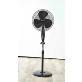 Maximus Merkür 16'' Ayaklı Vantilatör Siyah - 1