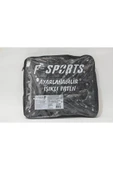 F-Sports 4 Teker Ayarlanabilir Ön Teker Işıklı Paten – Çocuk & Yetişkin (Profesyonel) Siyah FR37746 - 6
