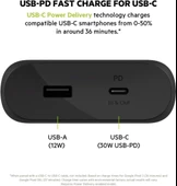 Belkin Boost Charge Siyah 20000 mAh Powerbank Teşhir thumbnail 6