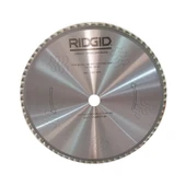 Rıdgıd 58466 Model 590L için 305x25.4 70 Diş Elmas Testere Ağzı - 1