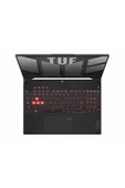 TUF Gaming A15 FA507NUR-LP159 AMD R7 7435HS 16GB 512GB SSD RTX 4050 (140W) 15.6" 144Hz IPS FHD Fdos - 5