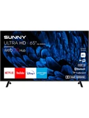 Sunny SN65FMN510 Frameless 4K Ultra HD 65" 165 Ekran Uydu Alıcılı Smart LED TV - 1