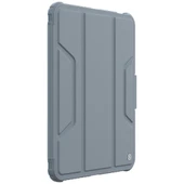 Nillkin Apple iPad 10 iPad 10.9 2022 Kılıf - Gri - 5