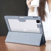 Nillkin Apple iPad 10 iPad 10.9 2022 Kılıf - Gri - 6