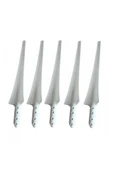 istabreeze 107 Cm Kompozit Beyaz Kanat - 5 Adet - 3