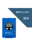 Lexron Grafen Enerji 30 Amper 12v -24v Mppt Solar Şarj Kontrol Cihazı - 1
