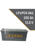 Lexron 200ah 12.8v Lityum Akü - 3