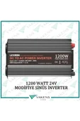 Lexron 1200 Watt 24V Modifiye Sinüs İnverter Lexron - 2