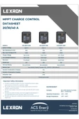 Lexron Mppt 40 A Amper 12 / 24 V Volt Şarj Kontrol Cihazı Regülatörü - 3