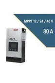 Lexron Güneş Paneli Kesici Şarj Şarj Kontrol Devresi Mppt 12-24 Volt 80 Amper - 1