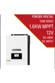 Lexron 1.6KW HV MPPT 12V AKILLI İNVERTER - 1