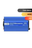 Lexron 600 W Watt 12v Tam Sinus Inverter - 1