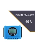 GRAFEN ENERJİ LEXRON 60A PWM ŞARJ KONTROL CİHAZI YENİ KASA - 1