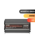Lexron 2000 W Watt 24v Modifiye Sinus Inverter - 1