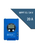 Lexron 20 Amper 12v -24v Mppt Solar Şarj Kontrol Cihazı - 1