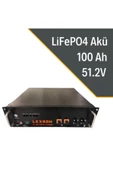 Lexron 51.2V 100AH Lityum Akü (Kaset Tipi) - 1