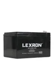Lexron 12v 12ah Kuru Tip Akü - 1