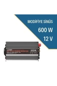 Lexron 600W-12V MODİFİYE SİNÜS İNVERTER - 1