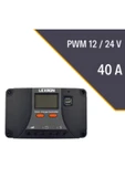 Lexron 40Ah PWM Şarj Kontrol Cihazı - 1