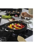Schafer Gastronomie Master Granit Basık Tencere-26Cm - 2
