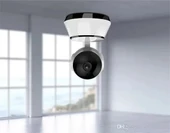 ARIZALI Güvenlik Kamerasi ,Kablosuz Online Application Hareketli Sensörlü Kamera 355 Derece Sesli Mikrofon - 3