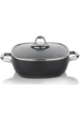 Schafer Gastronomie Master Granit Basık Tencere-26Cm - 3