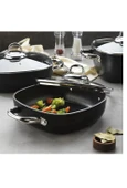 Schafer Gastronomie Master Granit Basık Tencere-26Cm - 1