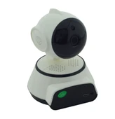 ARIZALI Güvenlik Kamerasi ,Kablosuz Online Application Hareketli Sensörlü Kamera 355 Derece Sesli Mikrofon - 4