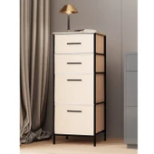 Çok Amaçlı Dolap 4 Çekmeceli Komodin Sehpa Çam 1613 - 1