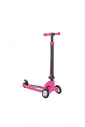 Pilsan Cool Kız Çocuk Oyuncak Scooter Pembe - 2