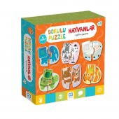 CA.5126 CA Games, Dokulu Hayvanlar Puzzle - 4