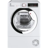 HOOVER HLEH10A2TCEX-17 A++ 10 Kg Wi-Fi + Bluetooth Bağlantılı Isı Pompalı Kurutma Makinesi Beyaz - 1