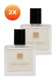 AVON Far Away Kadın Parfüm Edp 30 Ml. 2li Set - 2