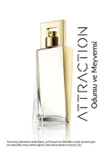 AVON Attraction Kadın Parfüm Edp 50 Ml. - 3