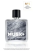 AVON Musk+ Mineralis Erkek Parfüm Edt 75 Ml. - 1
