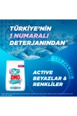 Omo Toz Deterjan Active Beyazlar Ve Renkliler 7.5kg X2 Yumoş Lilyum Konsantre Yumuşatıcı 1440ml X 2 thumbnail 3