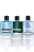 AVON Musk 3lü Parfüm Serisi - 1